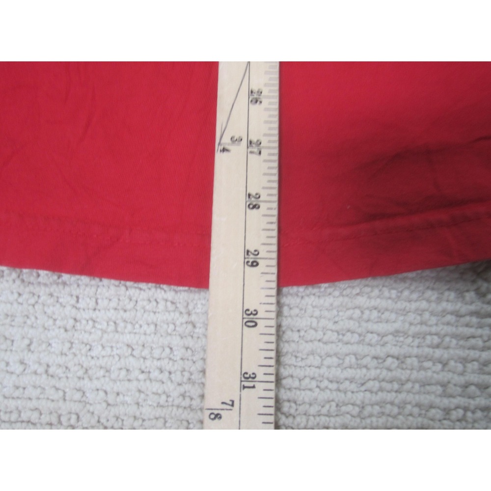 Vintage Anaheim Angels Shirt Mens Large Red MLB Baseball Raglan Tee 2000s - Picture 8 of 9